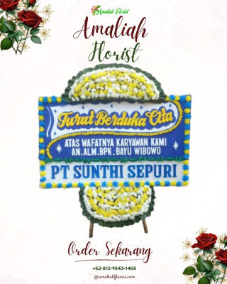 Papan Bunga Duka di Jrengik