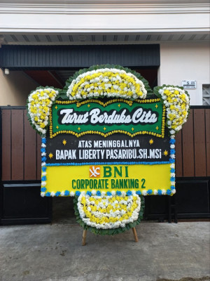 Papan Bunga Duka di Jrengik