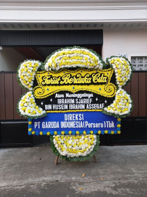 Papan Bunga Duka di Jrengik