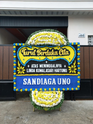Papan Bunga Duka di Jrengik