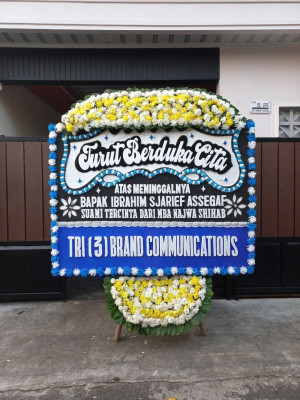 Papan Bunga Duka di Jrengik